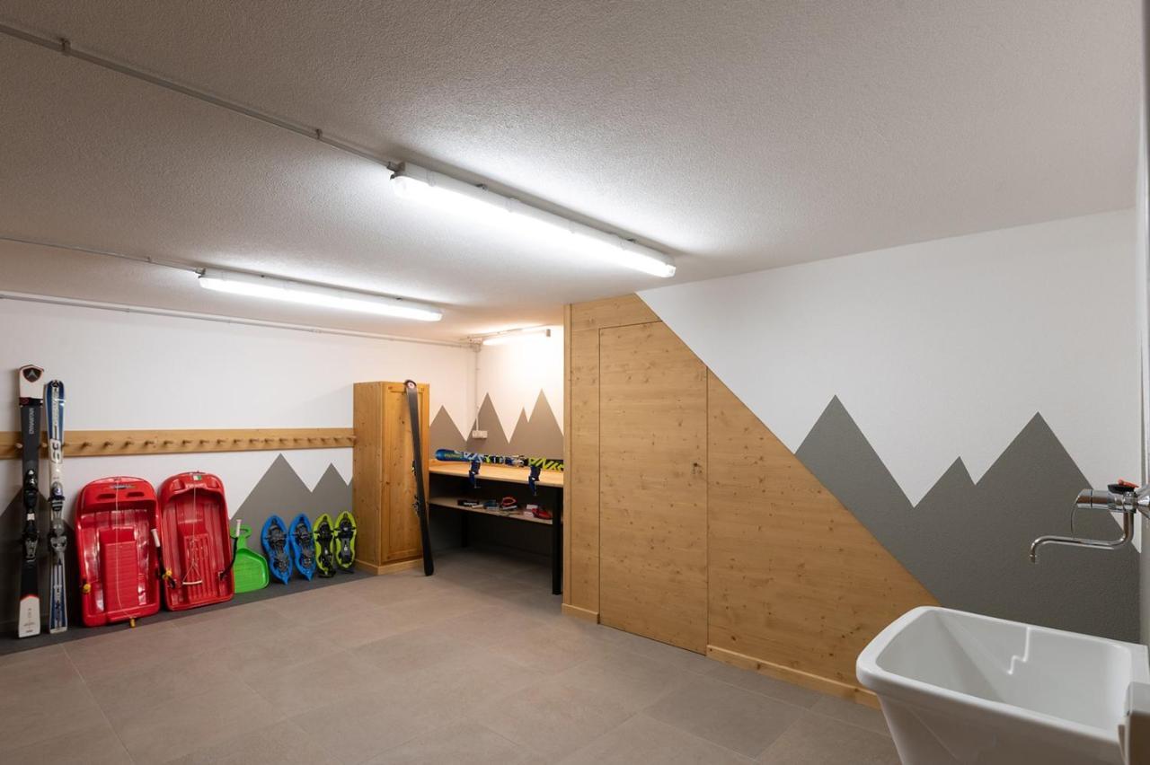 Casa Le Rondini Apartment Valdisotto Luaran gambar
