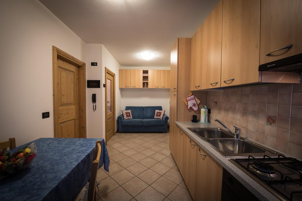 Casa Le Rondini Apartment Valdisotto Luaran gambar